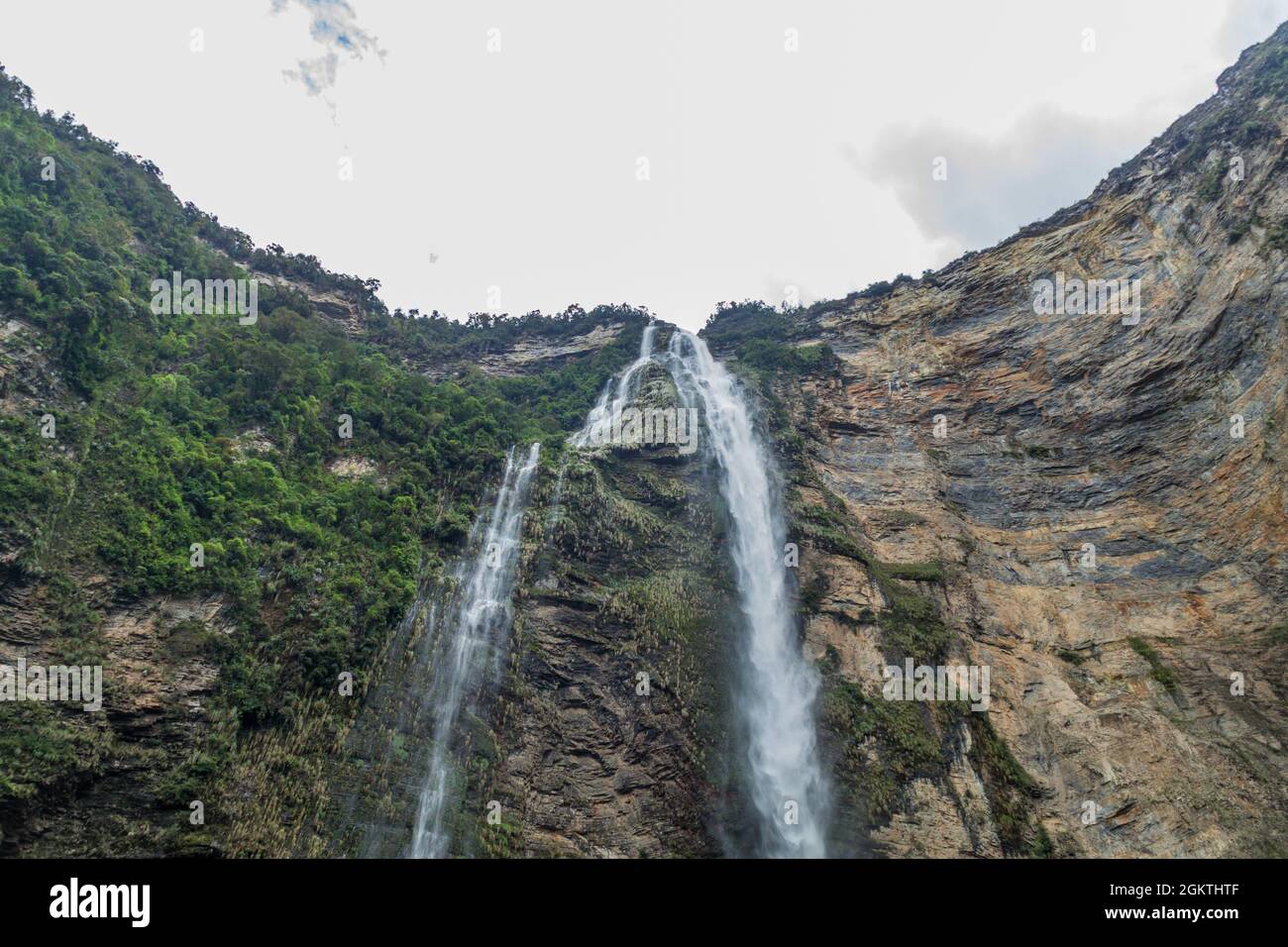 Catarata de Gocta - one of the highest waterfalls in the world ...