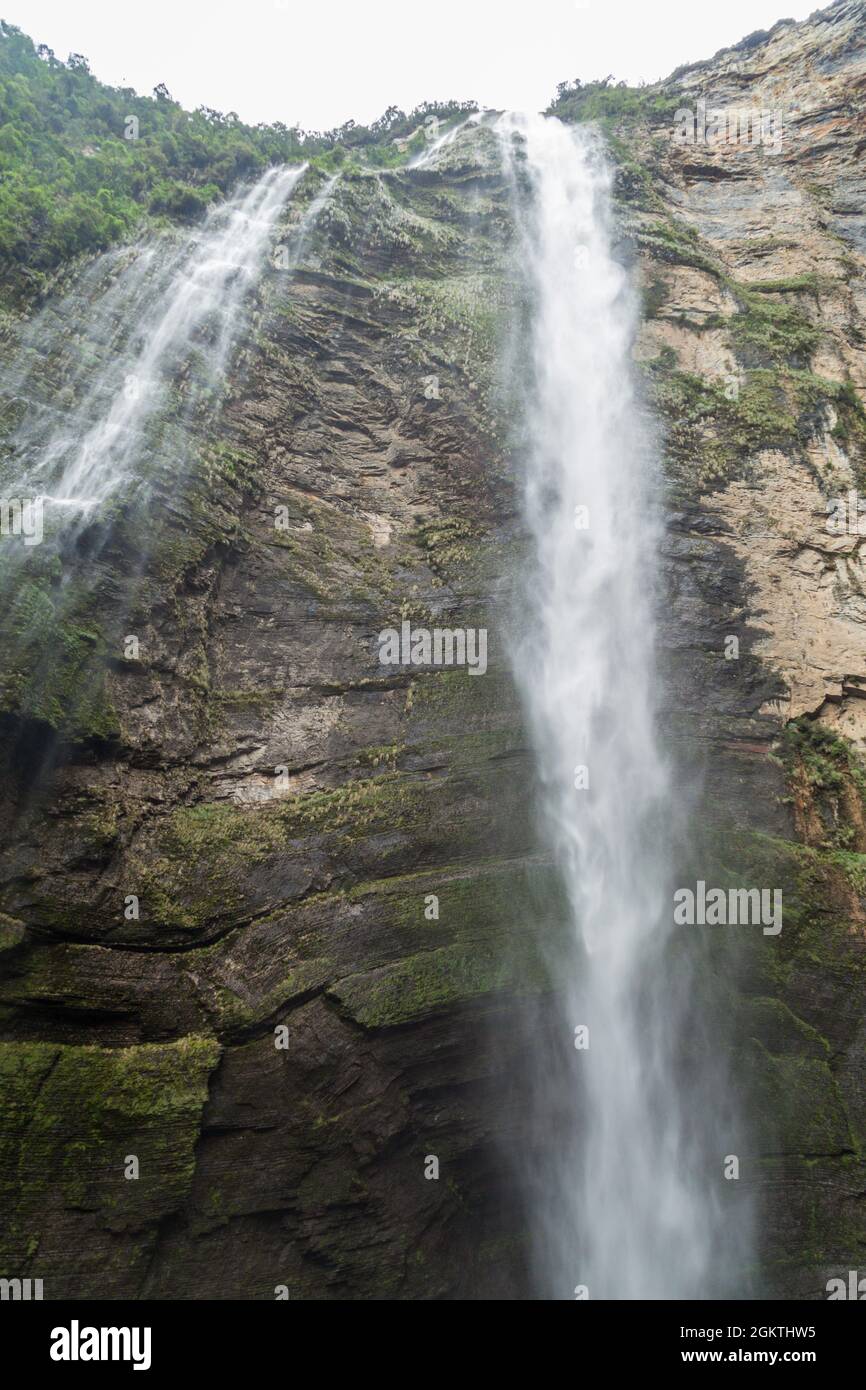 Catarata de Gocta - one of the highest waterfalls in the world ...