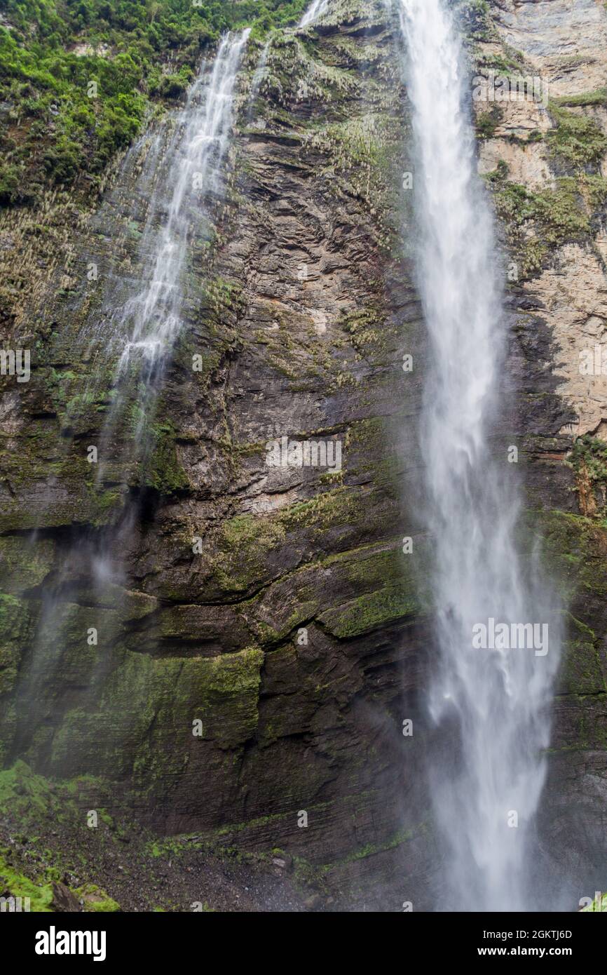 Catarata de Gocta - one of the highest waterfalls in the world ...