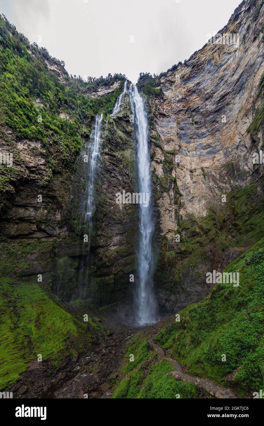 Catarata de Gocta - one of the highest waterfalls in the world ...