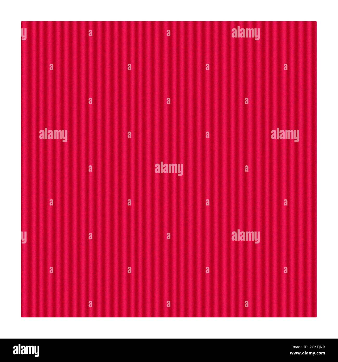 Red wavy velvet background vector illustration Stock Vector