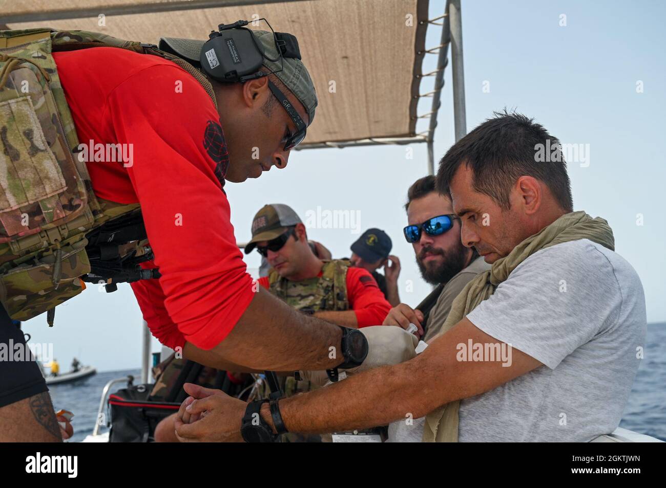 U.S. Air Force Staff Sgt. Killian Gartner, 82nd Expeditionary Rescue