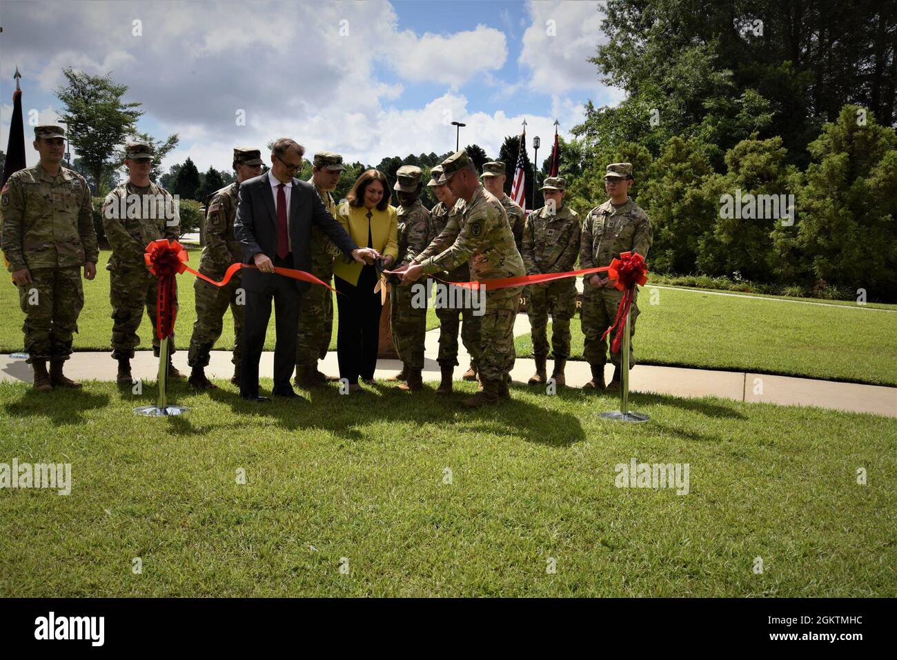 (front row, left to right) Dr. Brian Lein, assistant director of