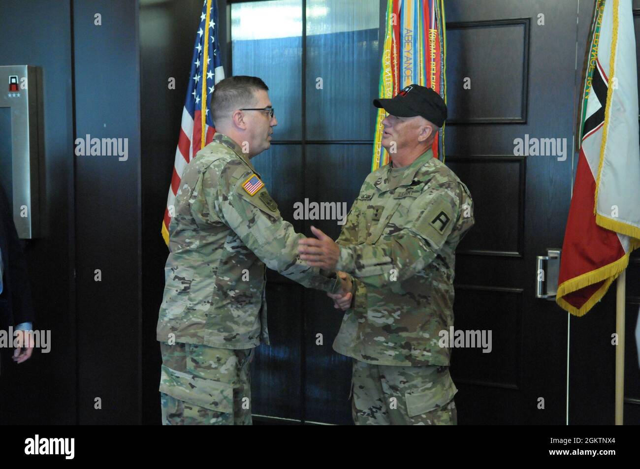 First Army Soldiers and civilians formally welcome the new Deputy ...