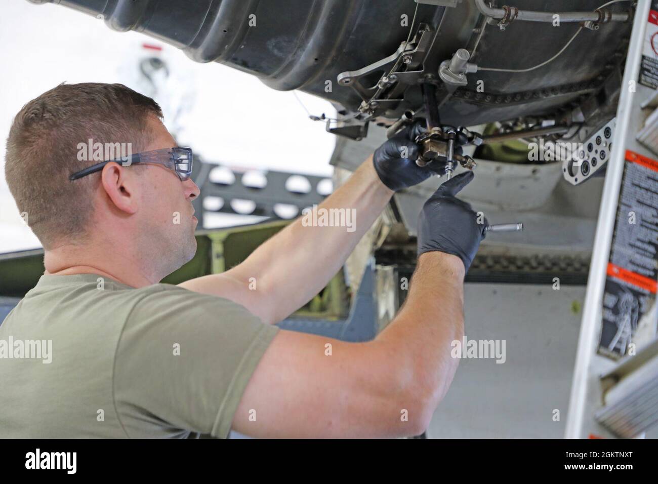 SELFRIDGE AIR NATIONAL GUARD BASE, Mich.-- Members of the 127th ...