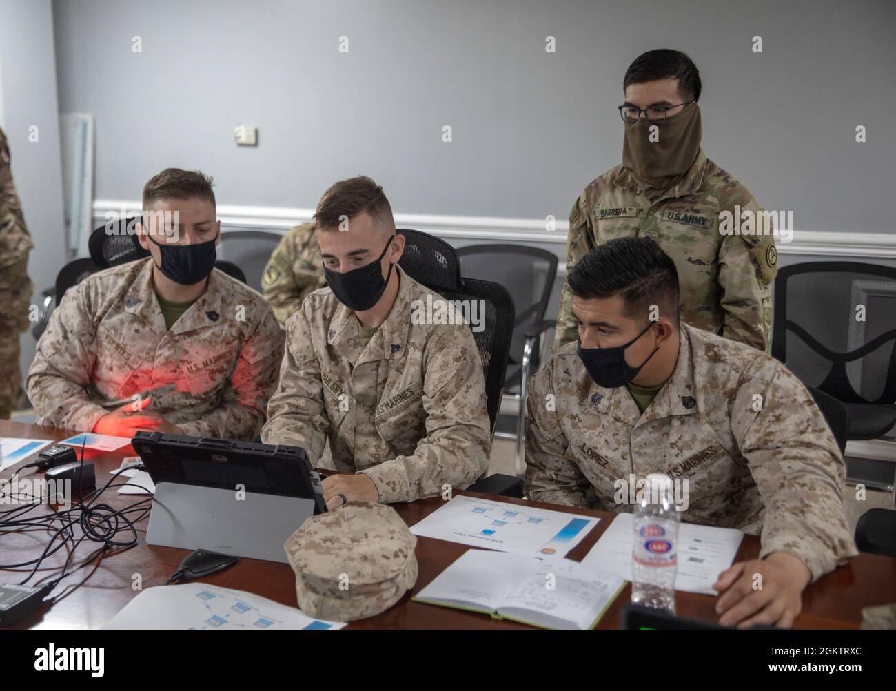 Marines with Special Purpose Marine Air-Ground Task Force(SPMAGTF ...