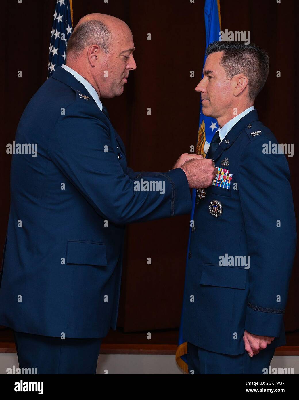 Col. Patrick Miller, 88th Air Base Wing and installation commander