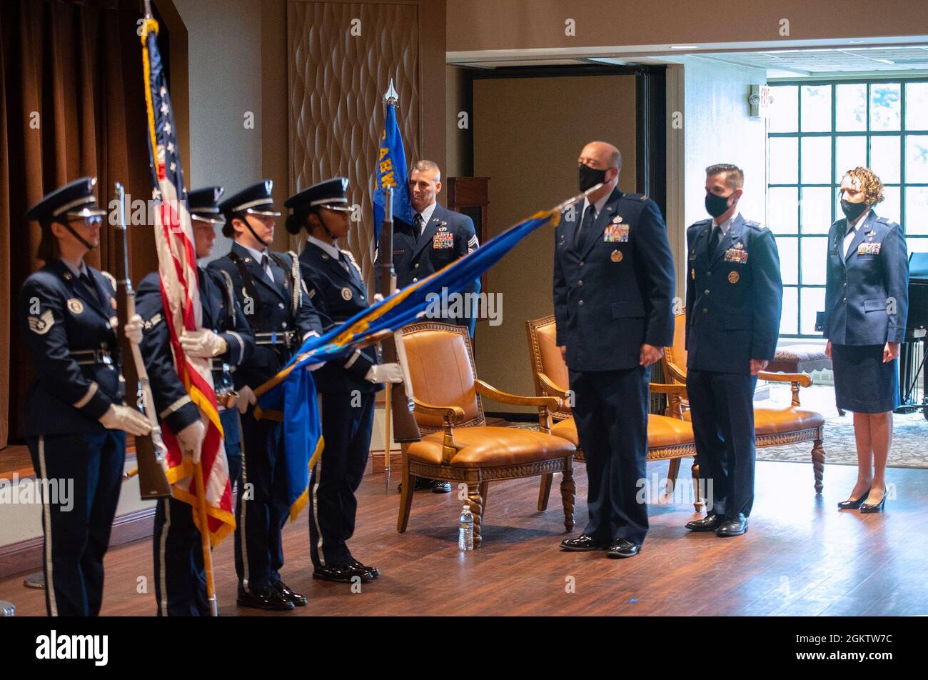 Col. Patrick Miller, 88th Air Base Wing and installation commander, Col
