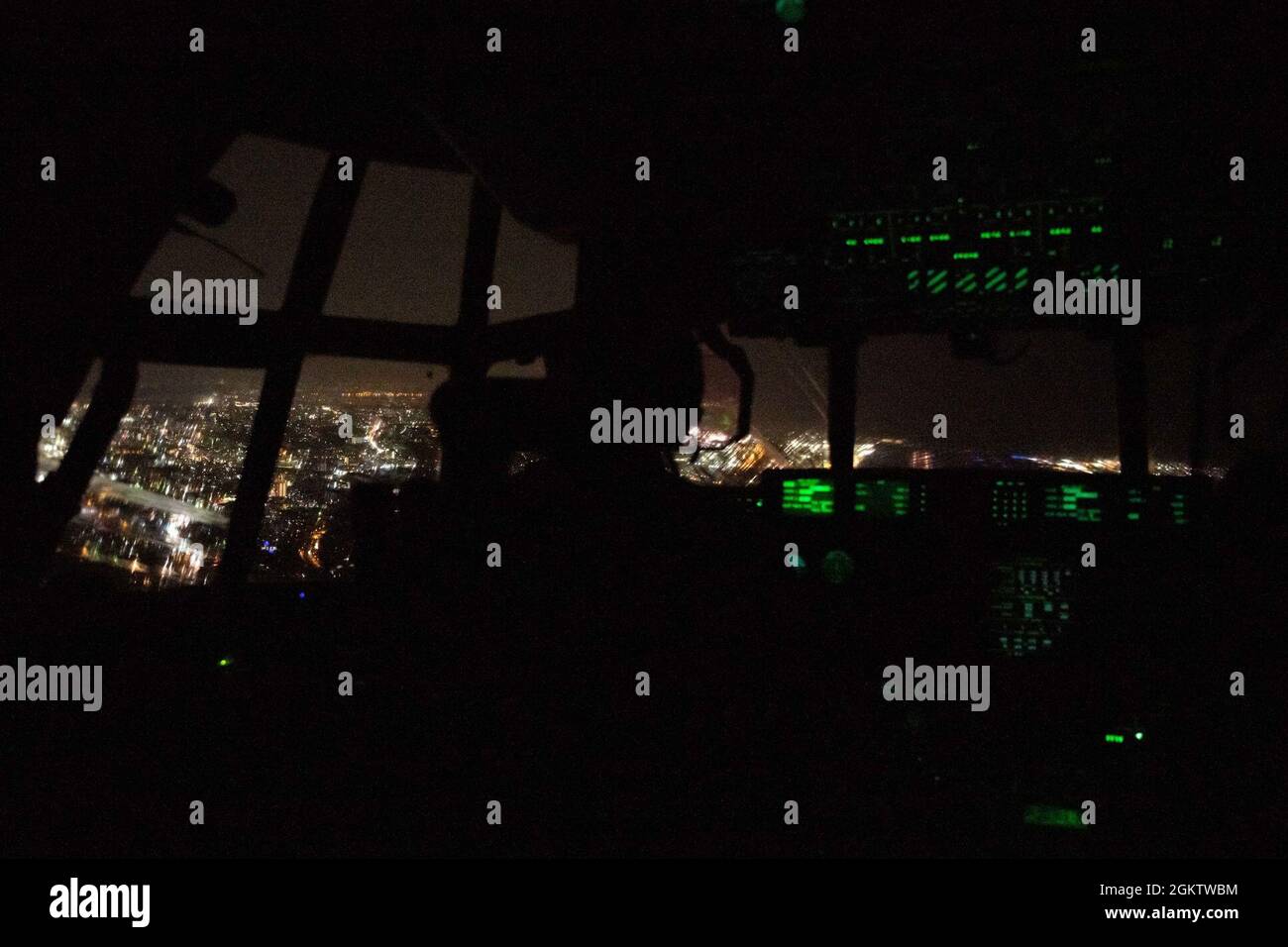 A U.S. Air Force Capt. a 1st Special Operations Squadron MC-130J ...
