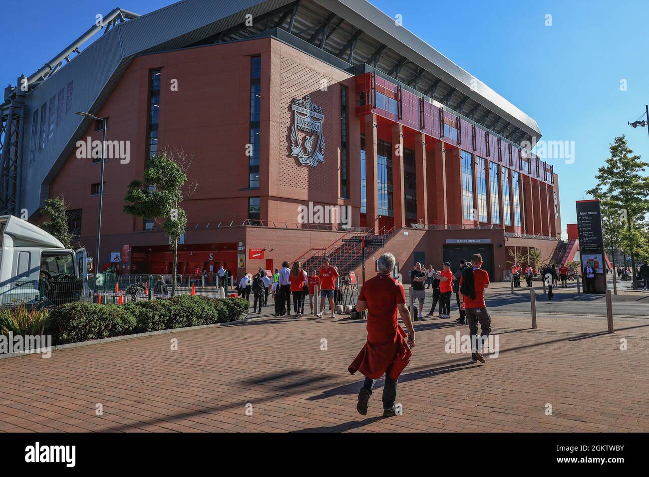 Anfield General View Of Anfield High Resolution Stock Photography and ...