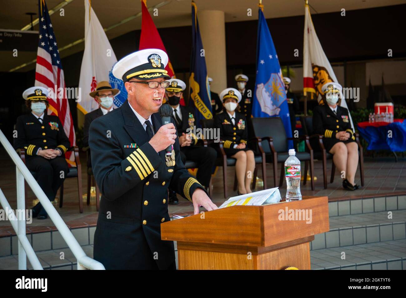Capt ryan maves hi-res stock photography and images - Alamy