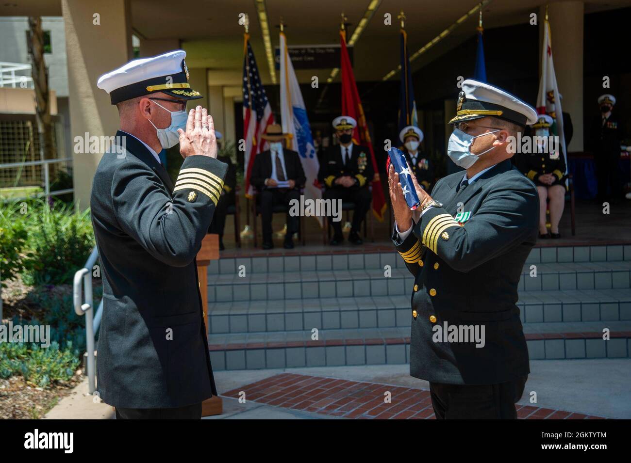 Capt ryan maves hi-res stock photography and images - Alamy