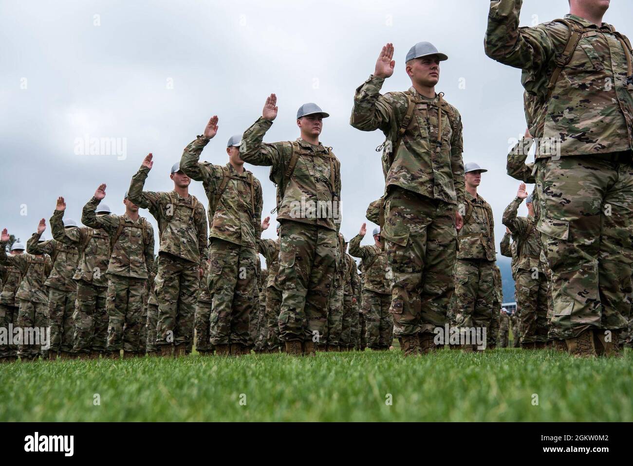 U.S. AIR FORCE ACADEMY, Colo. Basic Cadets from the Class of 2025