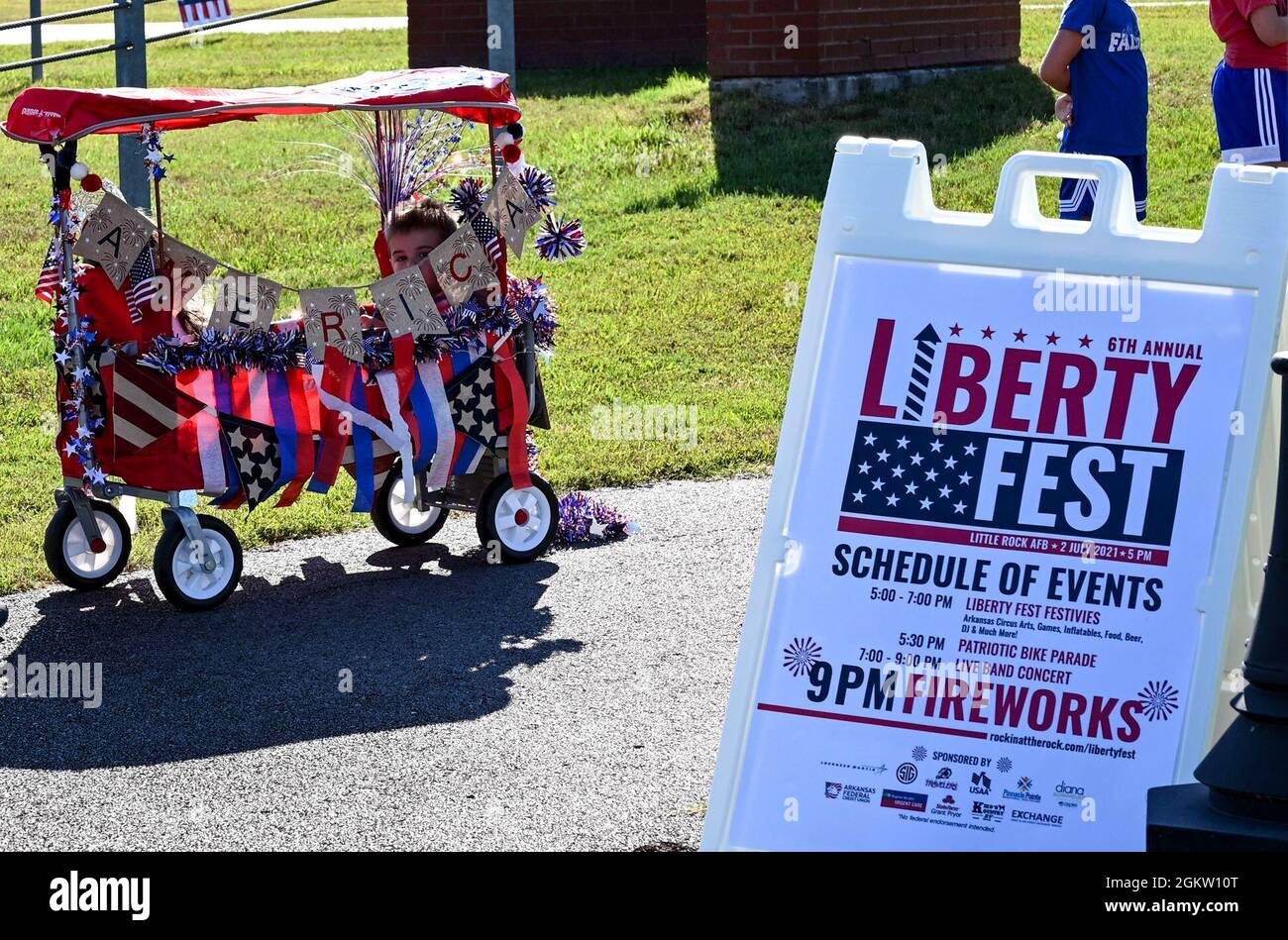 Little Rock Air Force Base hosted its sixth annual Liberty Fest at