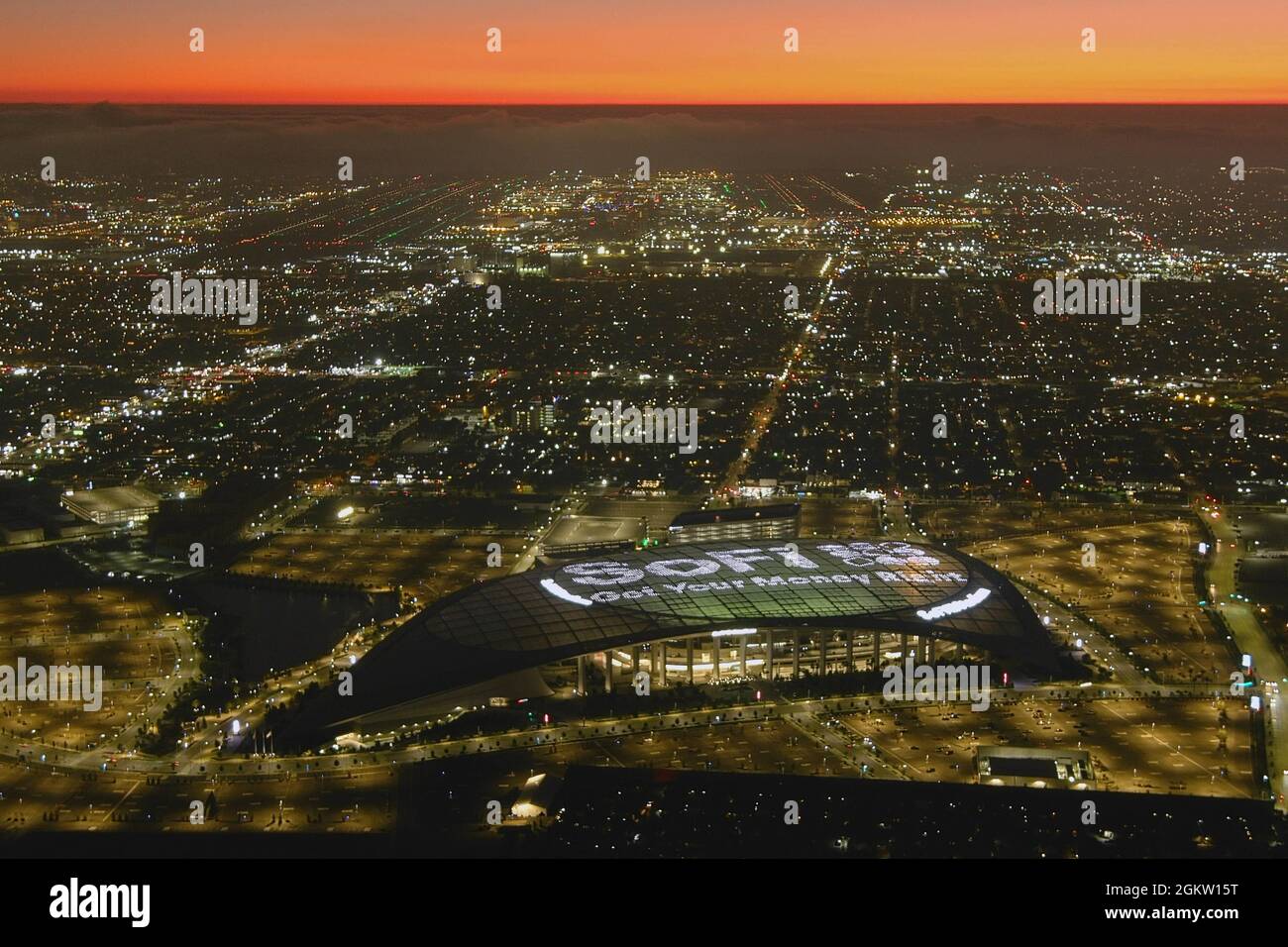 A general view of the Los Angeles Rams and Los Angeles Chargers Equipment  Room team store at SoFi Stadium, Monday, May 24, 2021, in Inglewood, Calif  Stock Photo - Alamy