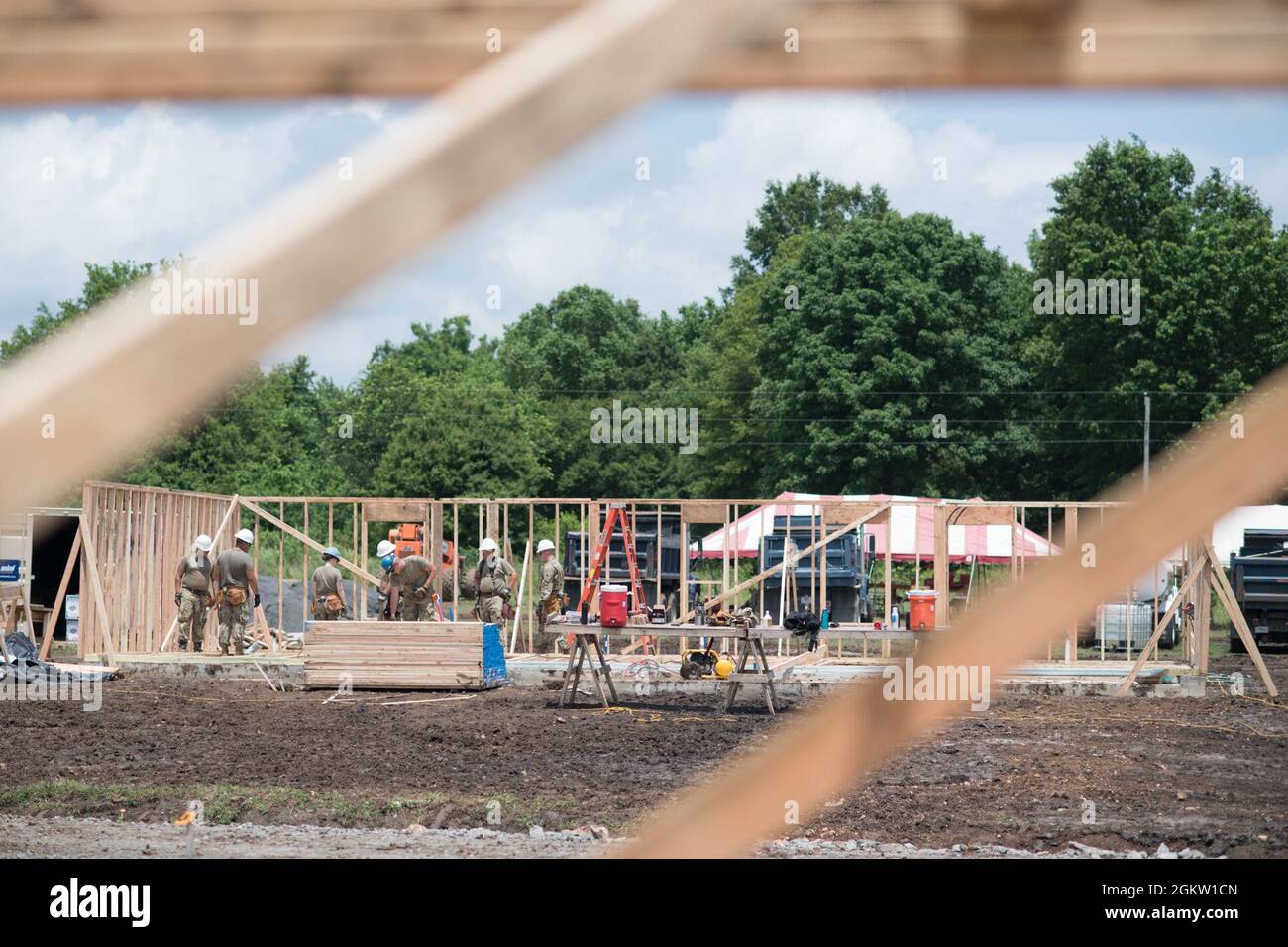 Oklahoma Army National Guardsmen assigned to the 90th Troop Command