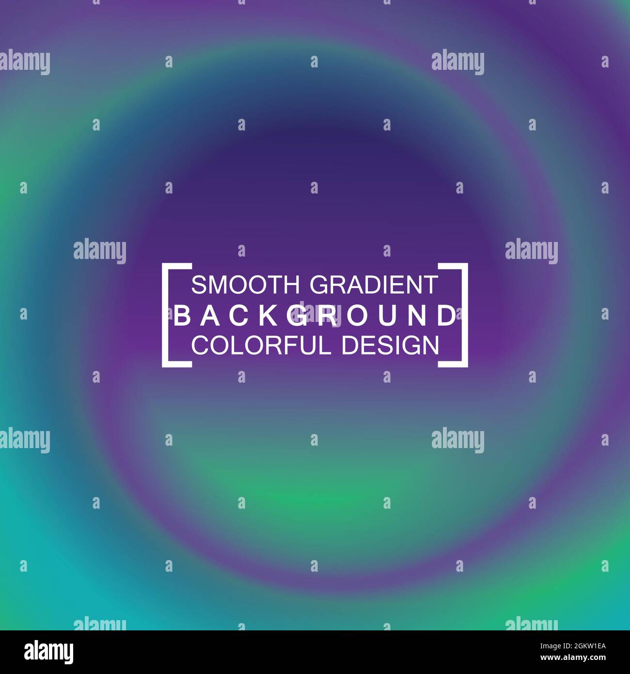 Colorful swirl smooth gradient design abstract background Stock Vector