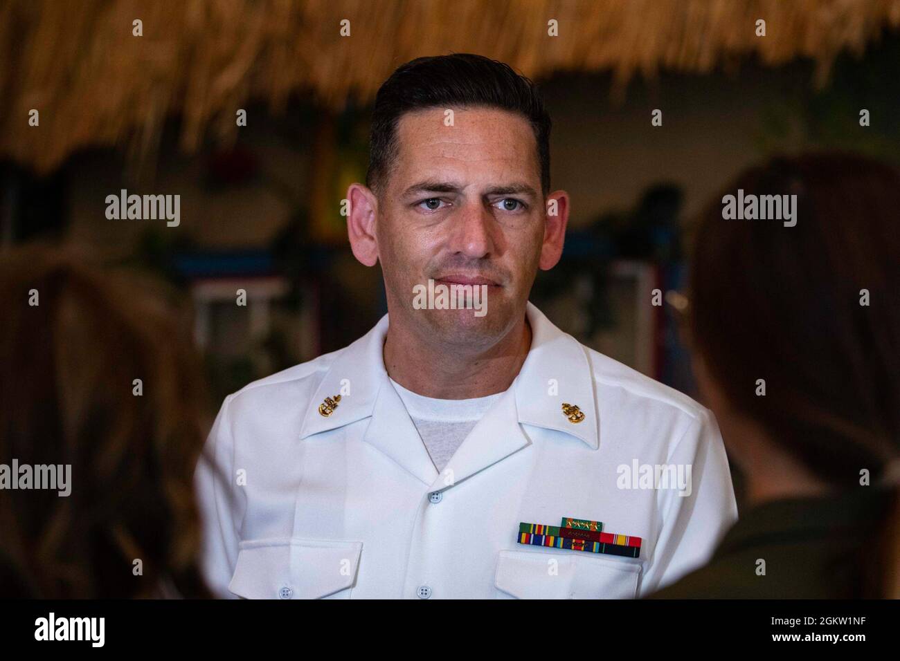 210703NBM4280146 ODESA, Ukraine (July 3, 2021) Chief Musician Joel