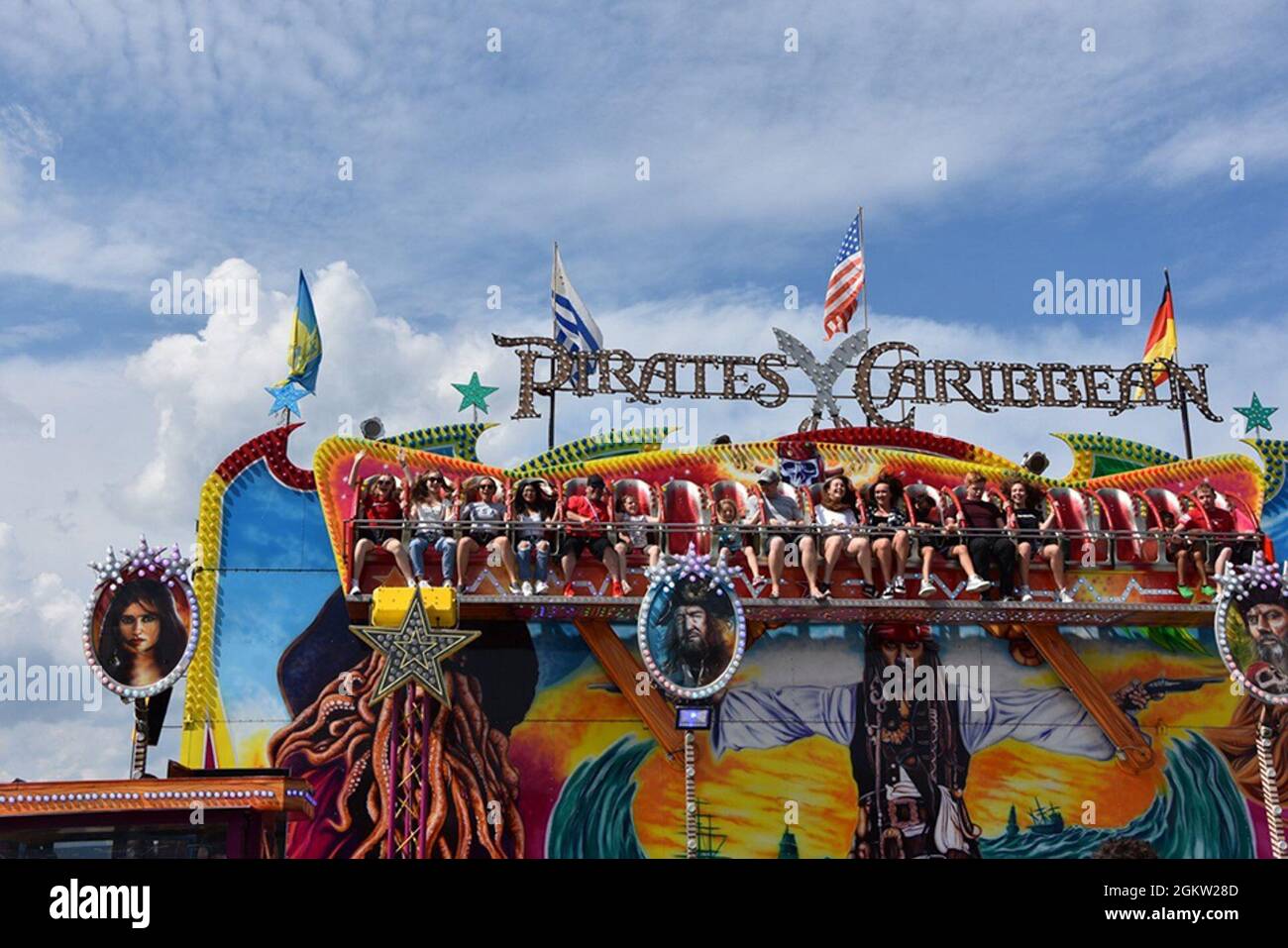 Historical carnival rides hi-res stock photography and images - Alamy
