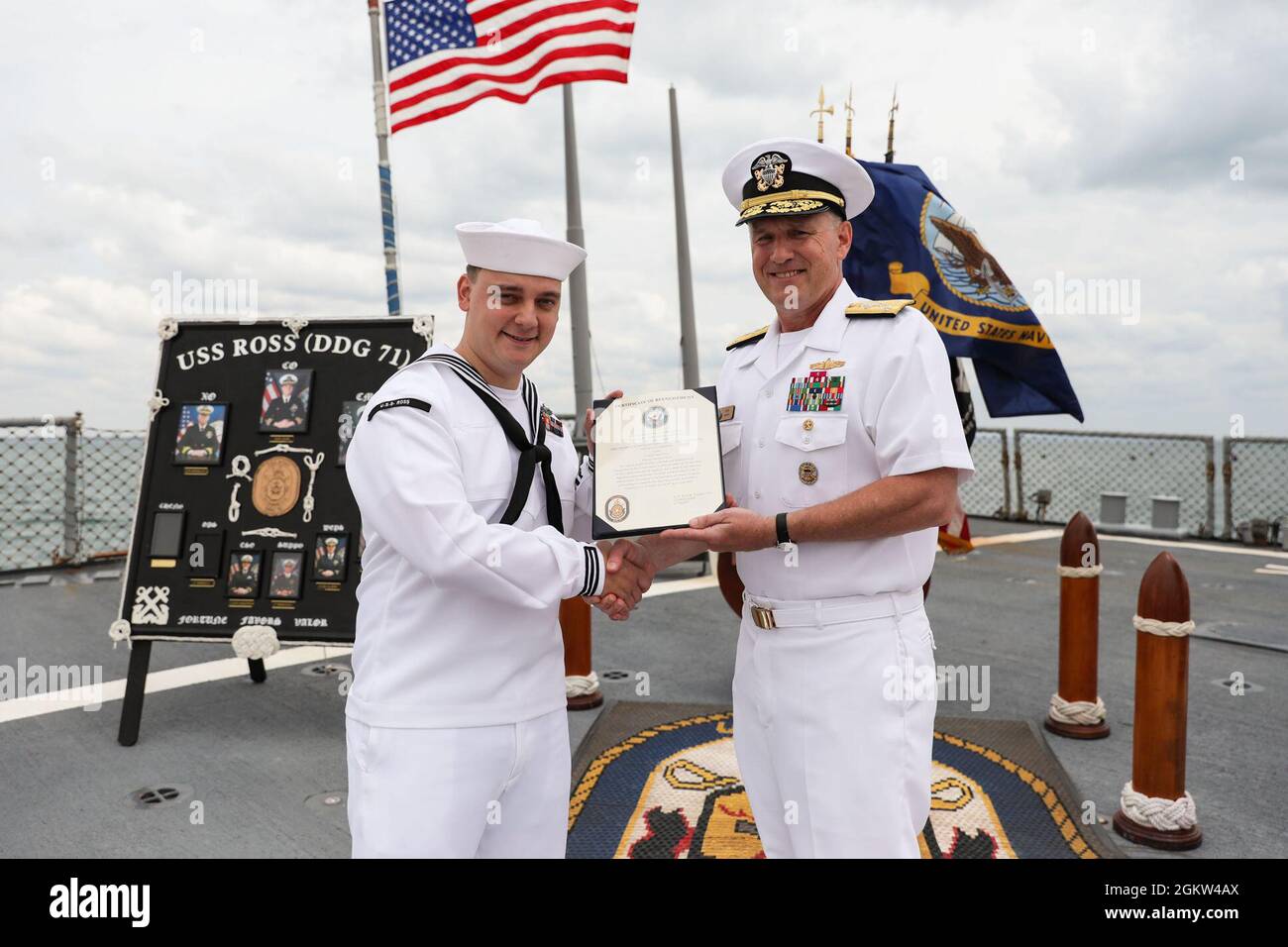 U s commander sixth fleet hi-res stock photography and images - Alamy