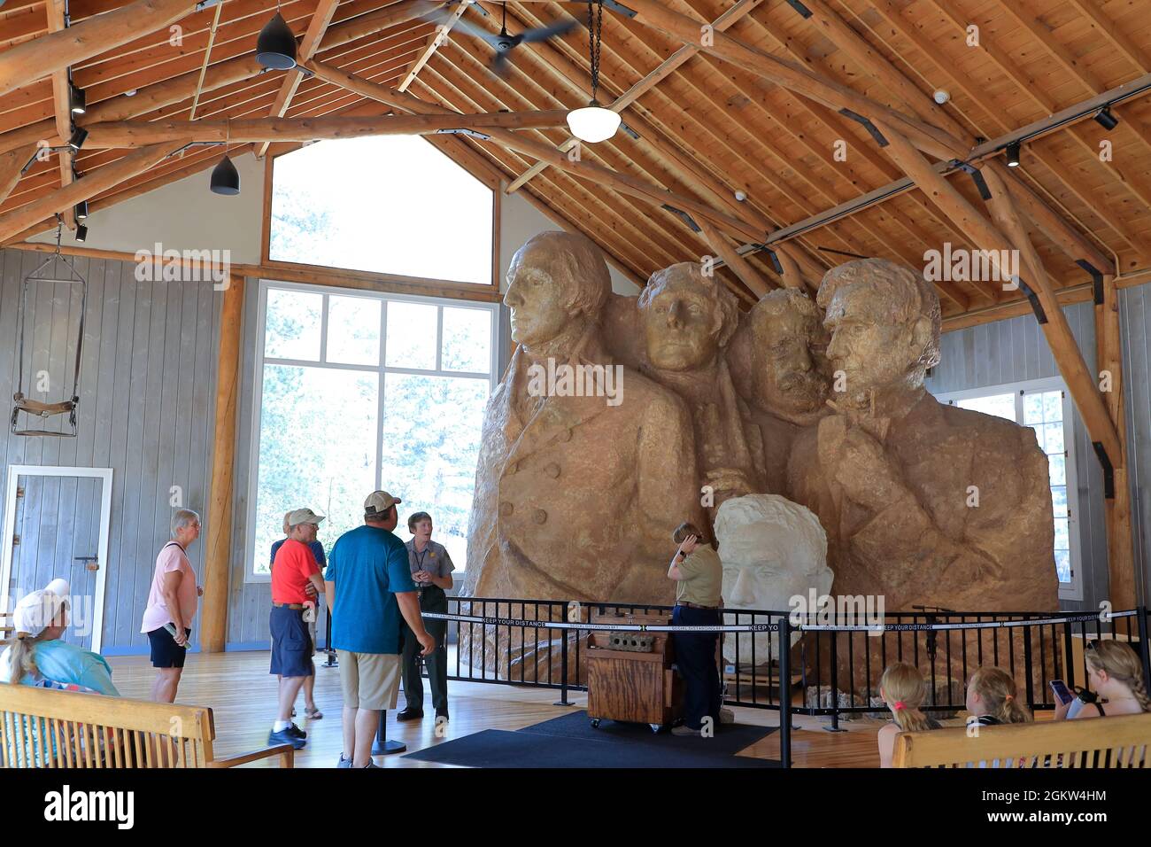 Mount rushmore sculptor studio hires stock photography and images Alamy