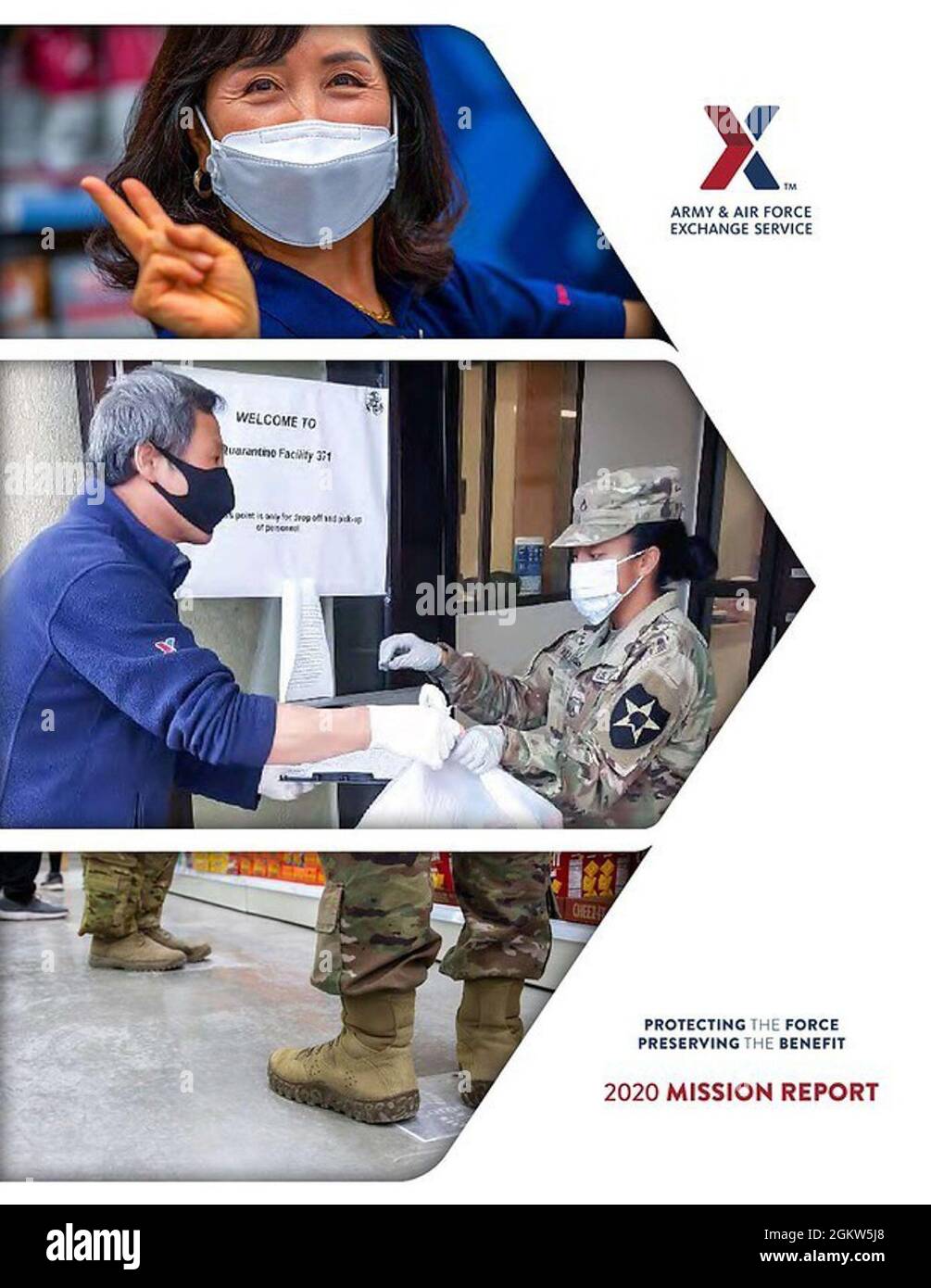 The Army & Air Force Exchange Service’s 2020 Mission Report details how