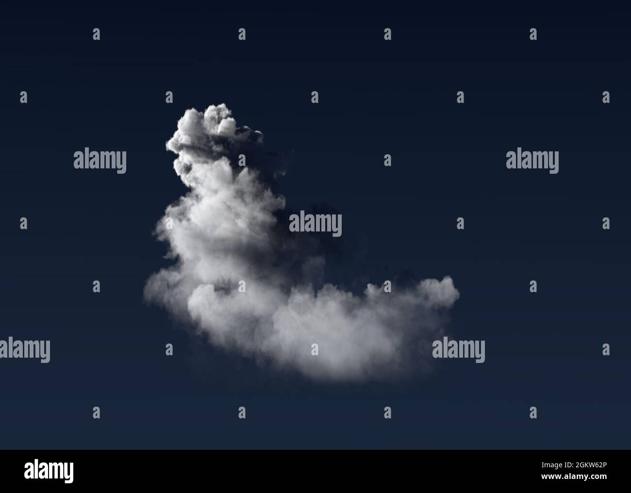 One night cumulus cloud hi-res stock photography and images - Alamy