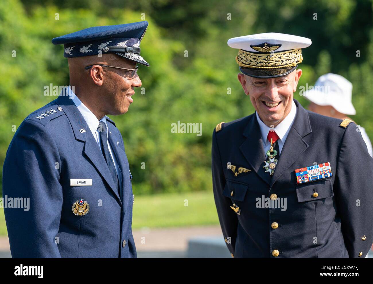 Chief of Staff of the Air Force general French cap 