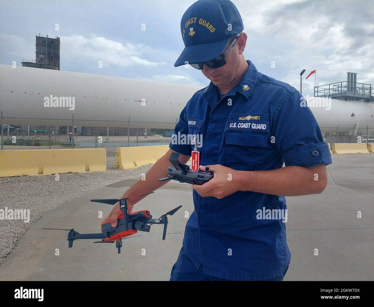 A Coast Guard Coast Guard Sector St. Petersburg Marine Science