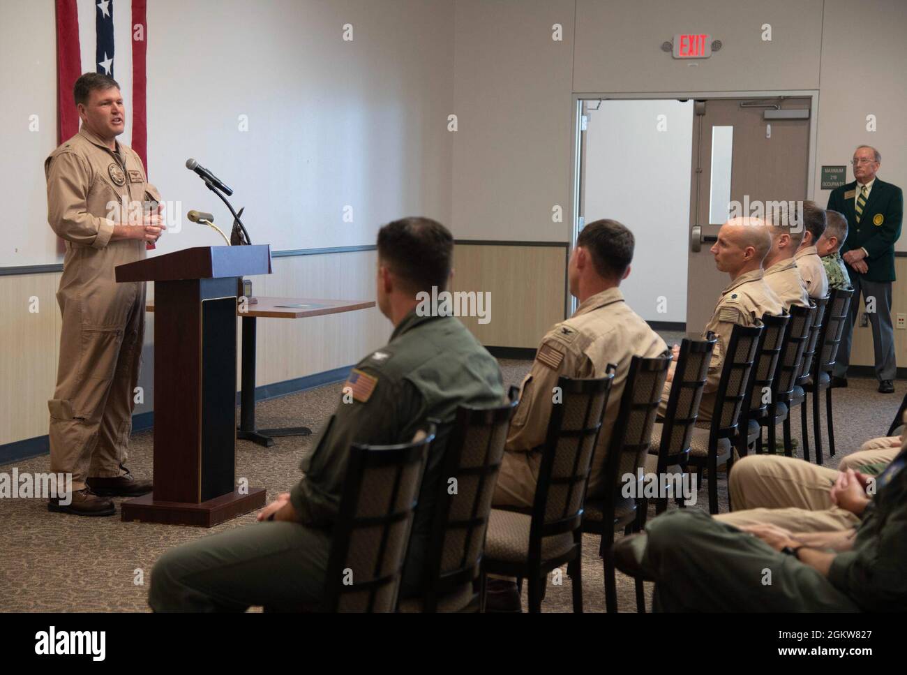 CORPUS CHRISTI, Texas (July 7, 2021) Chief of Naval Air Training Rear