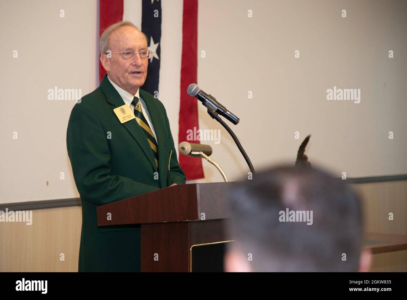 CORPUS CHRISTI, Texas (July 7, 2021) National Commander of the Order of