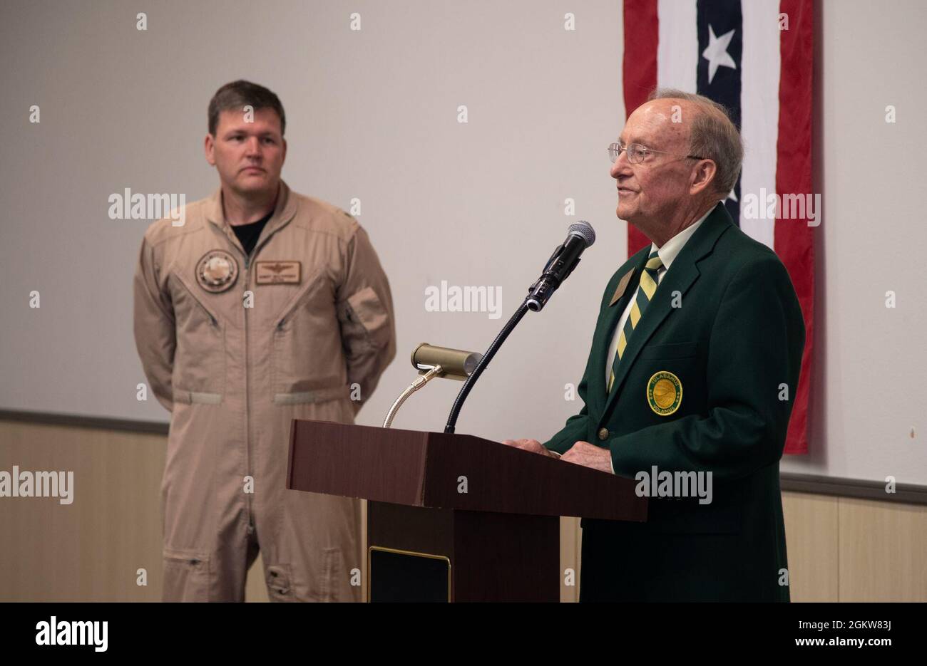 CORPUS CHRISTI, Texas (July 7, 2021) National Commander of the Order of