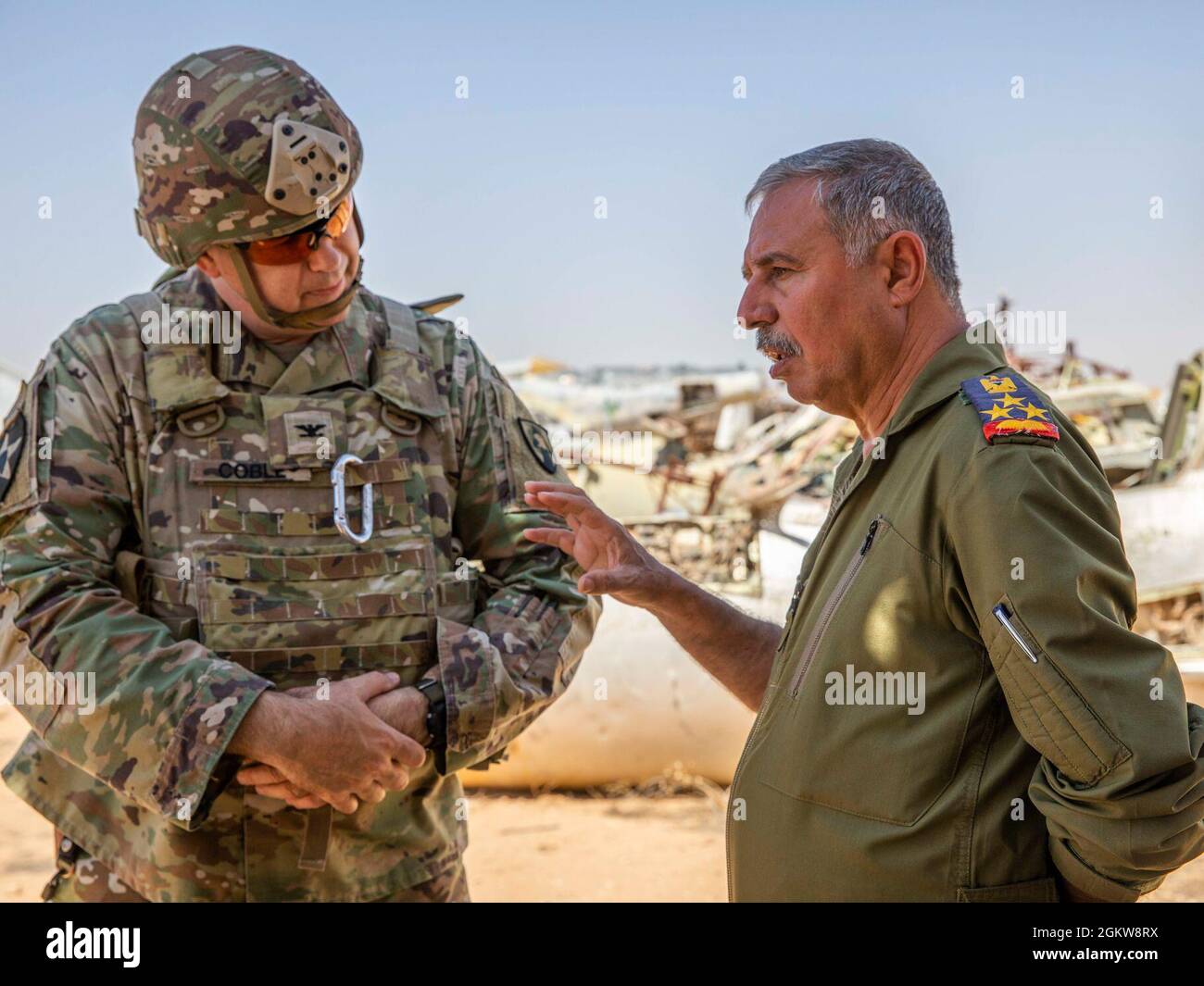 Colonel Coble Have been strengthen hi-res stock photography and images - Alamy