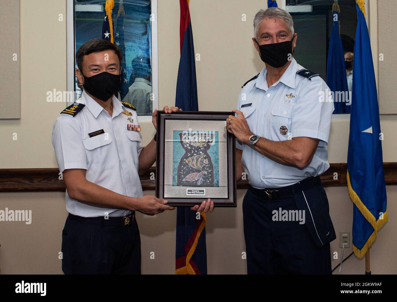 Rsaf Commander Republic of Singapore Air Force Maj. Gen. Kelvin Khong, chief of RSAF ...