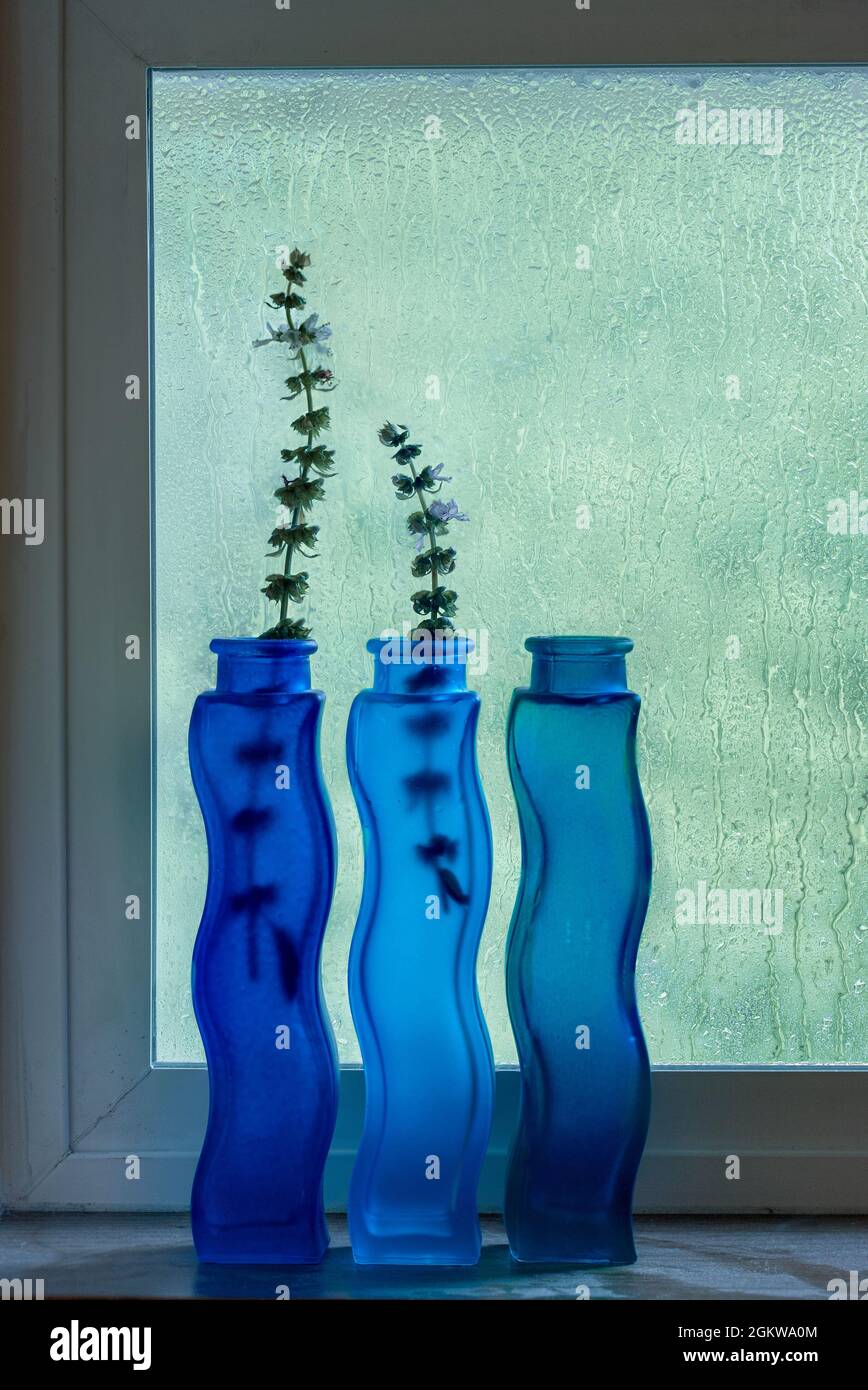 Collection of blue vases hires stock photography and images Alamy