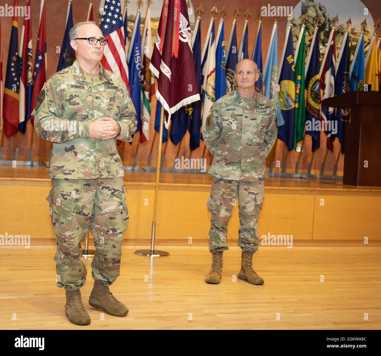 Brig gen anthony mcqueen hi res stock photography and images Alamy