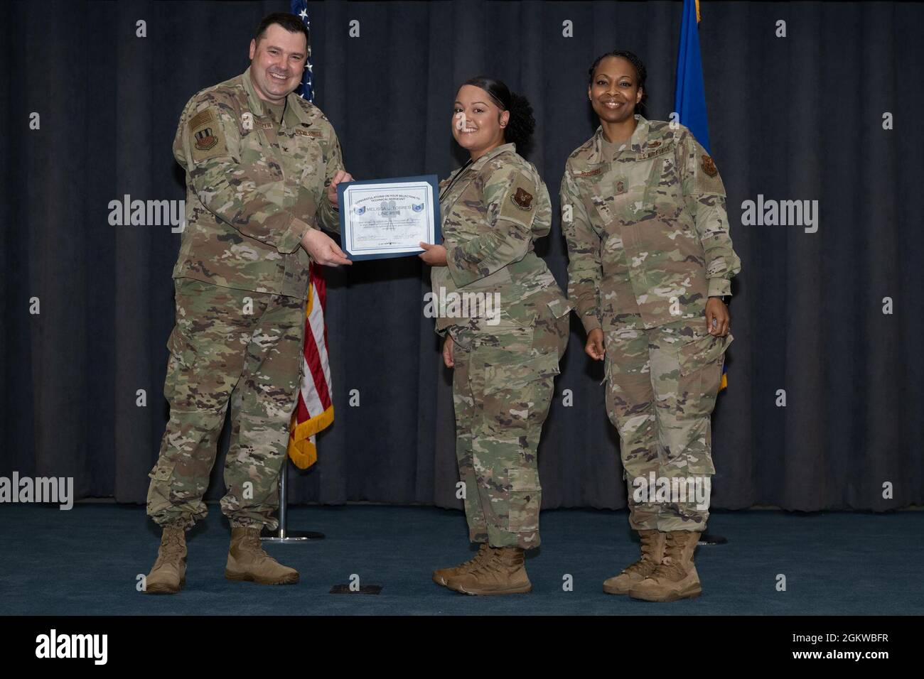 Staff Sgt. Melissa Torres, 2nd Bomb Wing technical sergeant selectee