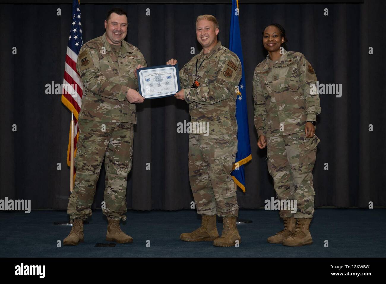Staff Sgt. David Frey, 2nd Bomb Wing technical sergeant selectee