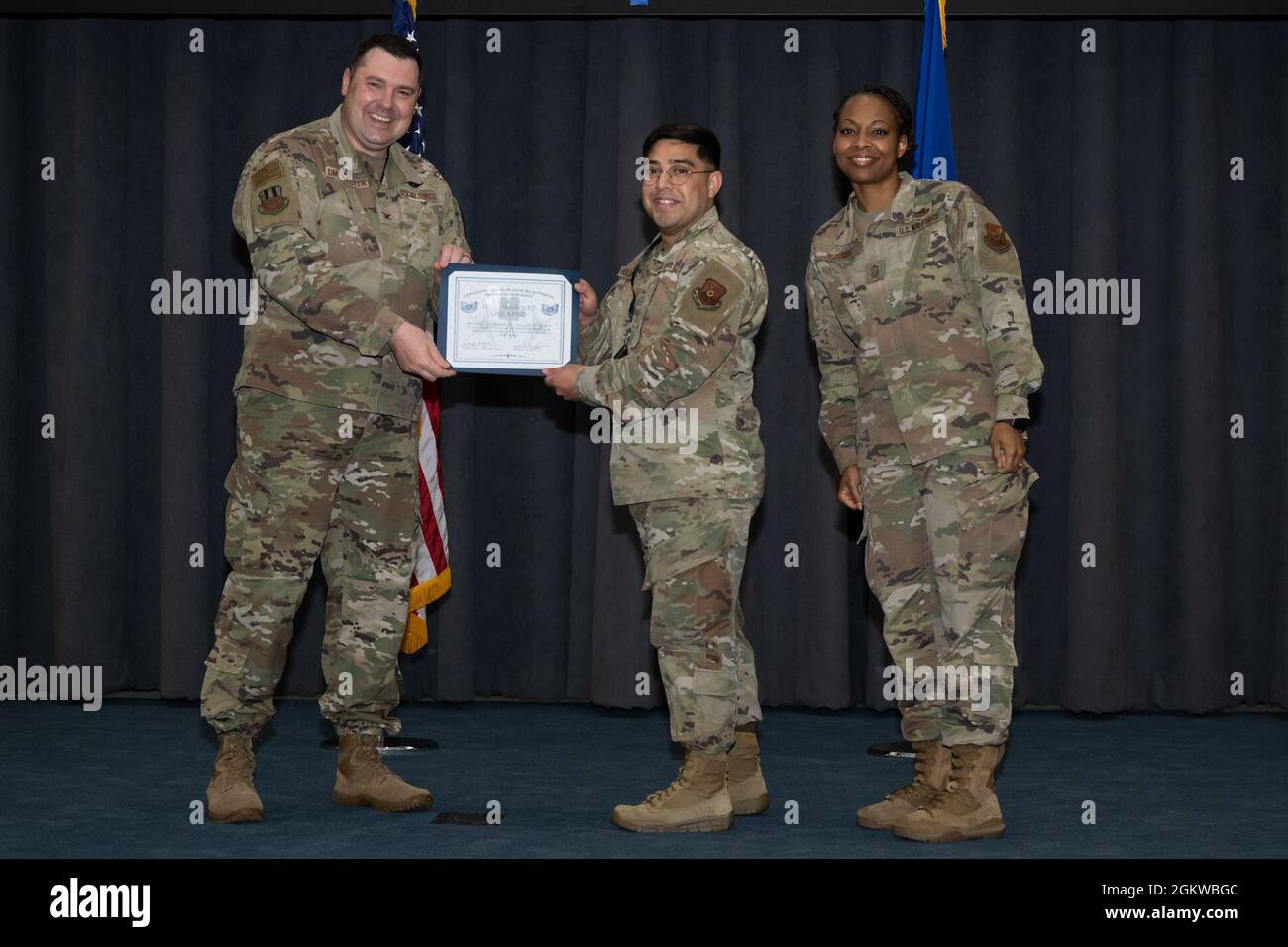 Staff Sgt. David Mariquez, 2nd Bomb Wing technical sergeant selectee