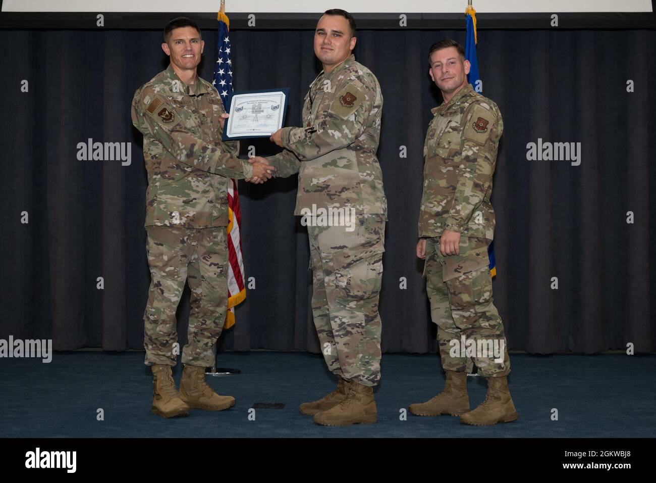 Staff Sgt. Michael Rodcay, 8th Air Force technical sergeant selectee