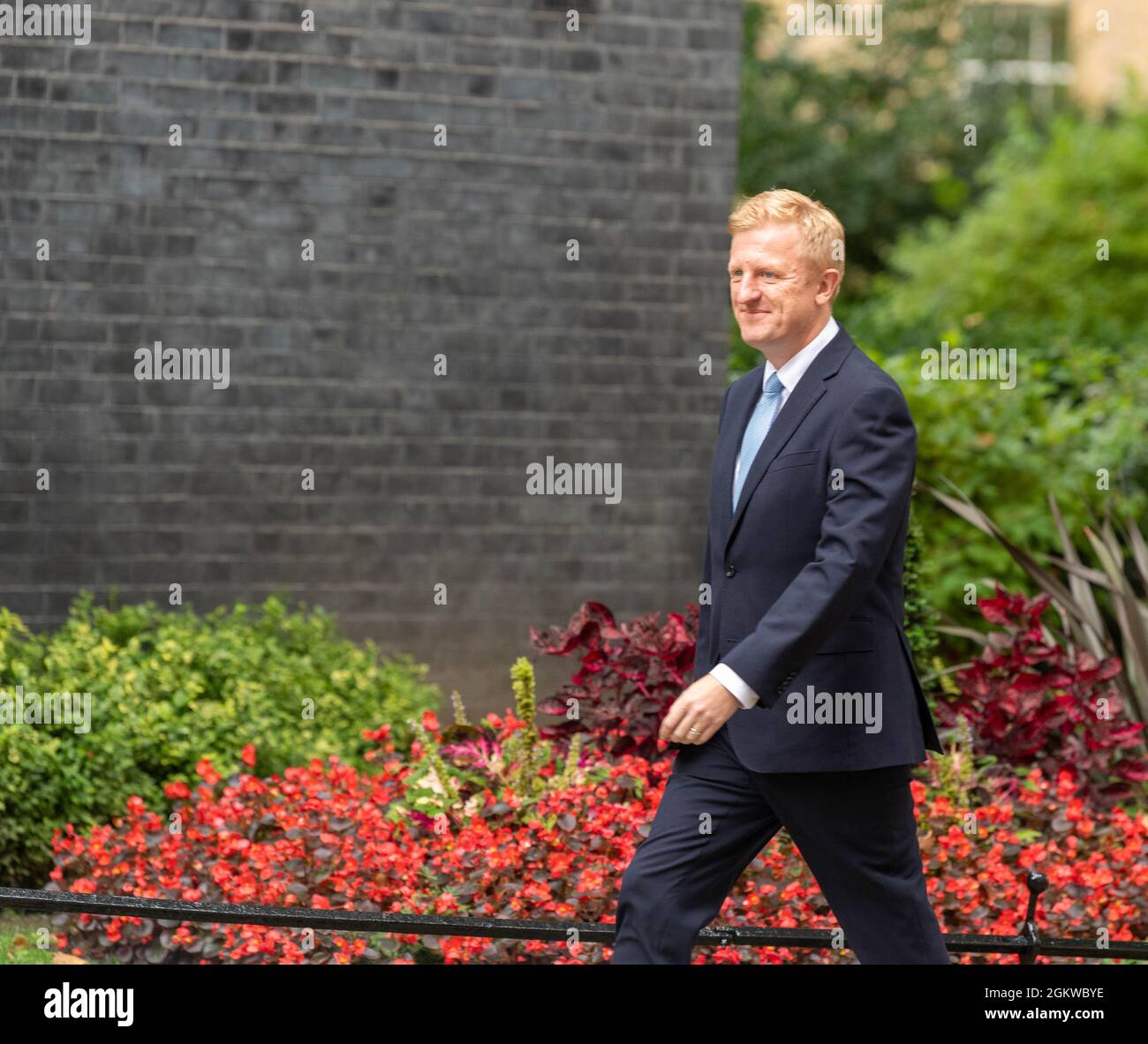London, UK. 15th Sep, 2021. Cabinet reshuffled Downing Street London Oliver Dowden, Former Culture Secretary now a minister in the cabinet office Credit: Ian Davidson/Alamy Live News Stock Photo