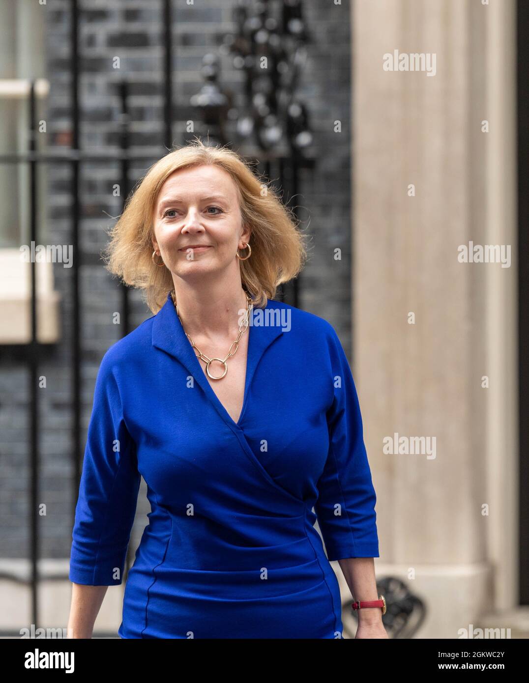 London, UK. 15th Sep, 2021. Cabinet reshuffled Downing Street London Liz  Truss foreign secretary credit Ian Davidson/Alamy Live News Stock Photo