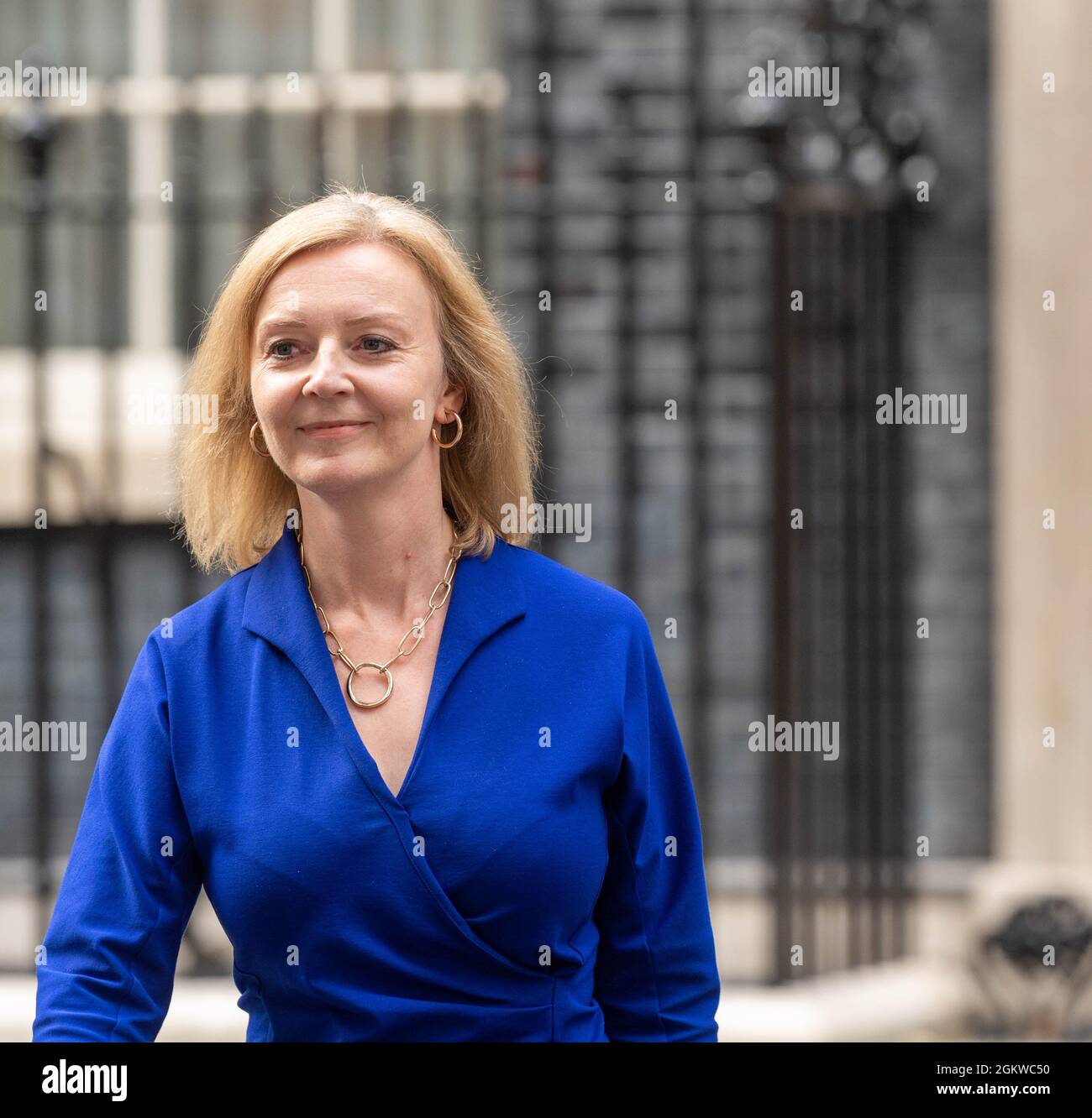 London, UK. 15th Sep, 2021. Cabinet reshuffled Downing Street London Liz truss foreign secretary Credit: Ian Davidson/Alamy Live News Stock Photo
