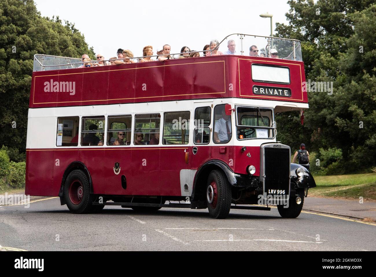 Provincial Bus Rally Stokes Bay Gosport 2019 Stock Photo Alamy