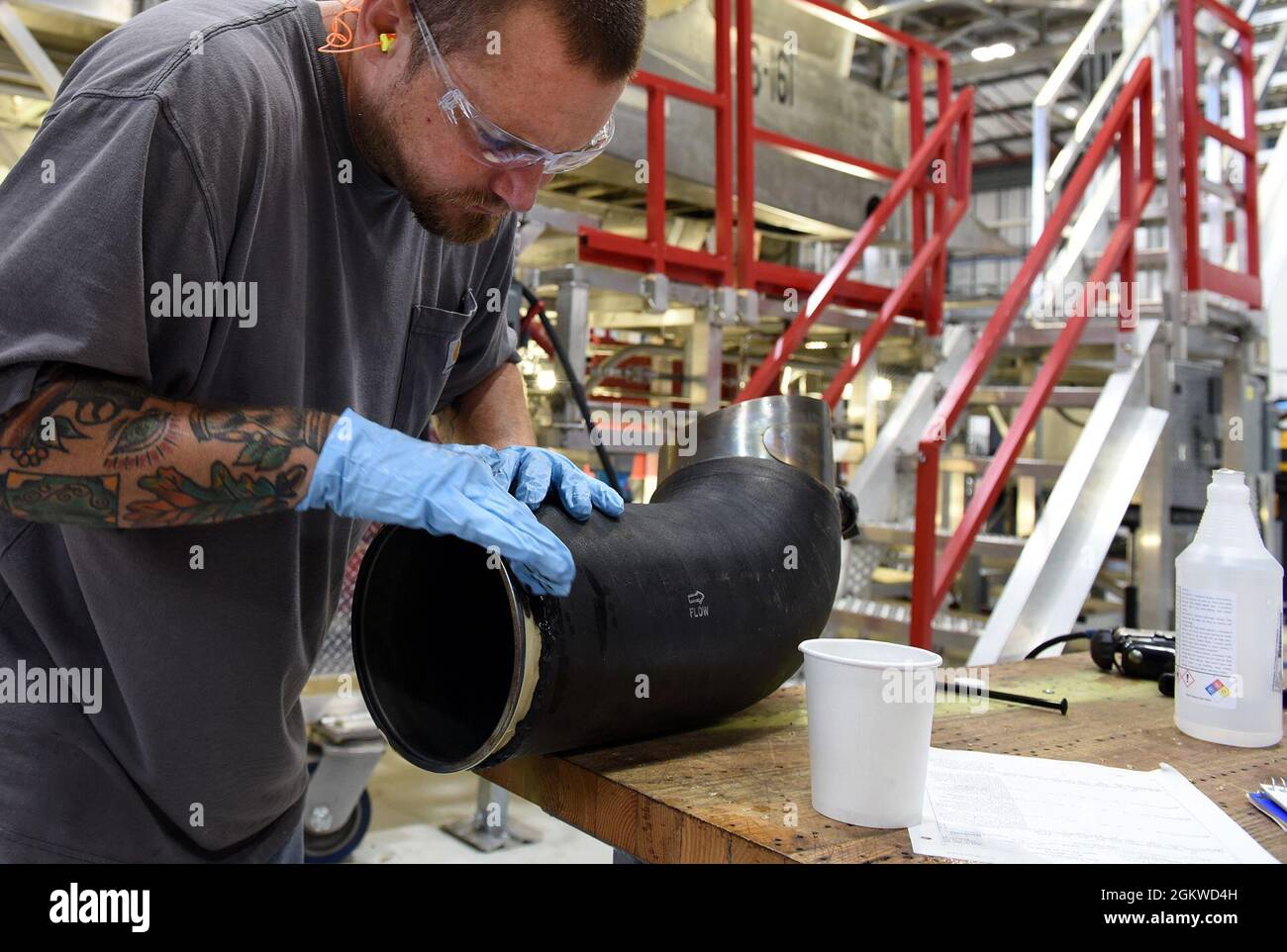 Warner robins air logistics complex hires stock photography and images