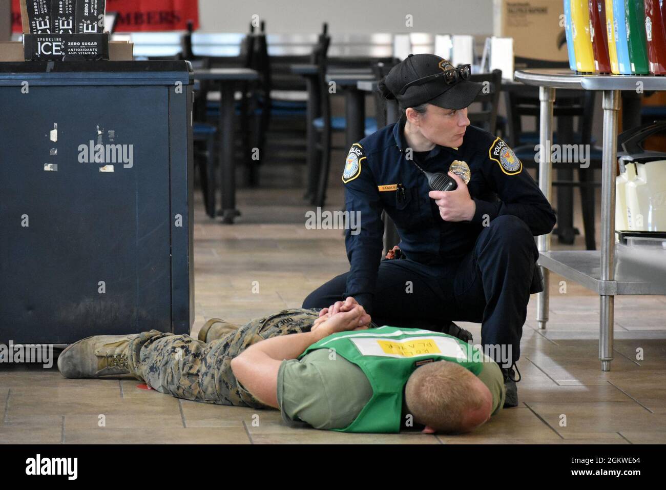 Lt. Samantha Sanders, Presidio of Monterey Police Department