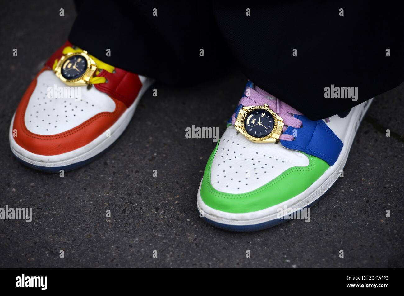 Jordan 1 mid se fearless melody ehsani hi-res stock photography and images  - Alamy