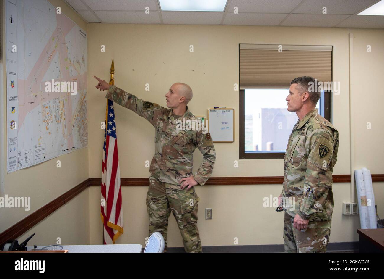 U.S. Air Force Staff Sgt. Corey Jones, 54th Operations Support Squadron ...