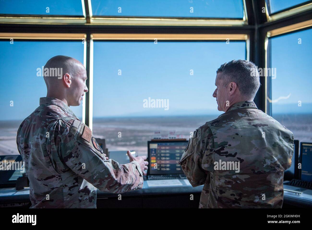U.S. Air Force Staff Sgt. Corey Jones, 54th Operations Support Squadron ...