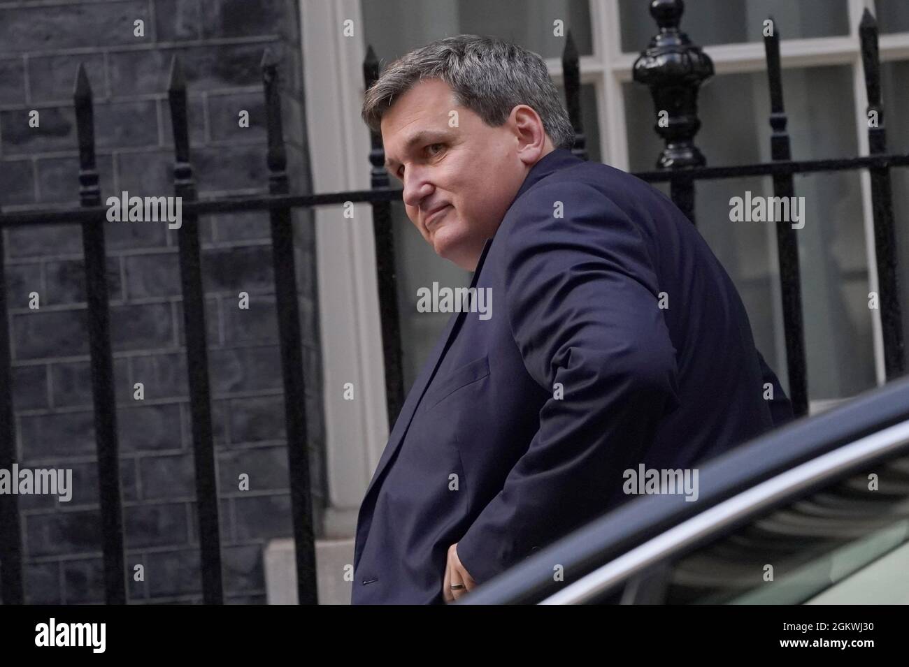 Kit Malthouse in Downing Street, London, as Prime Minister Boris